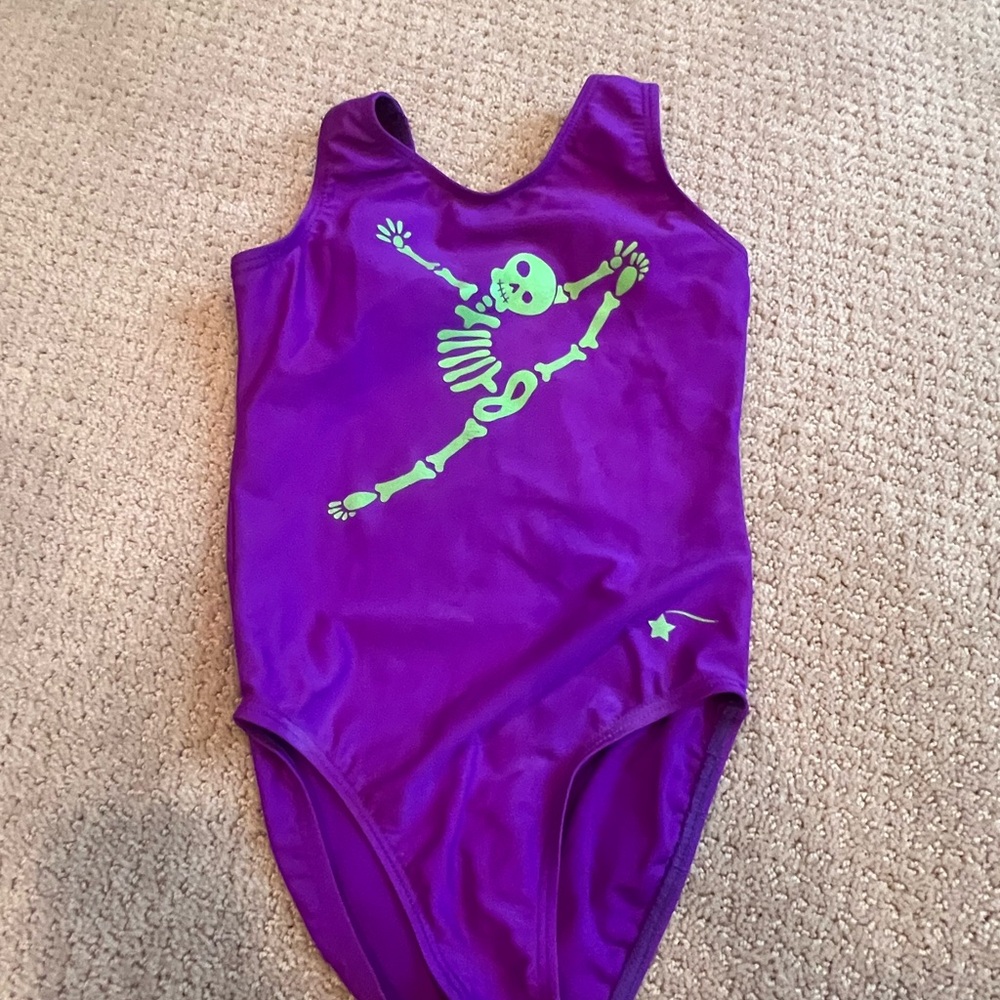 Destira Purple Leotard